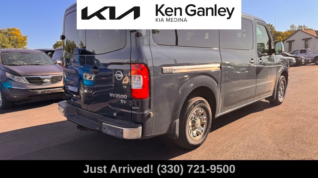 2018 Nissan NV3500 photo 4