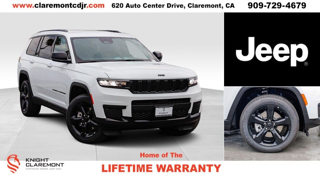 2025 Jeep Grand Cherokee L Altitude's photo