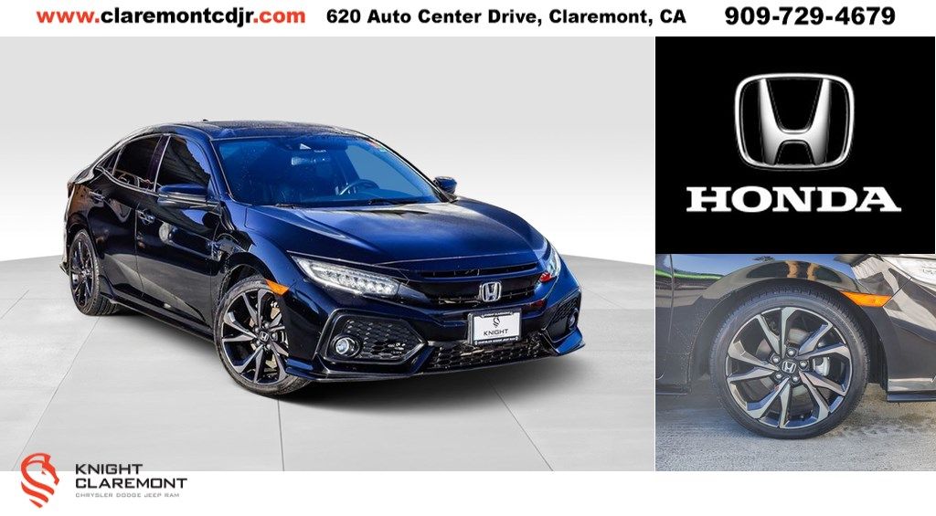 2019 Honda Civic Hatchback Sport Touring's photo