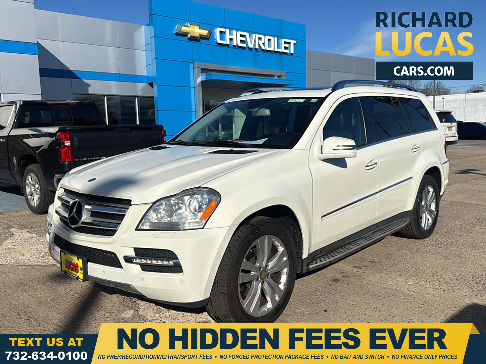 2012 Mercedes-Benz GL-Class