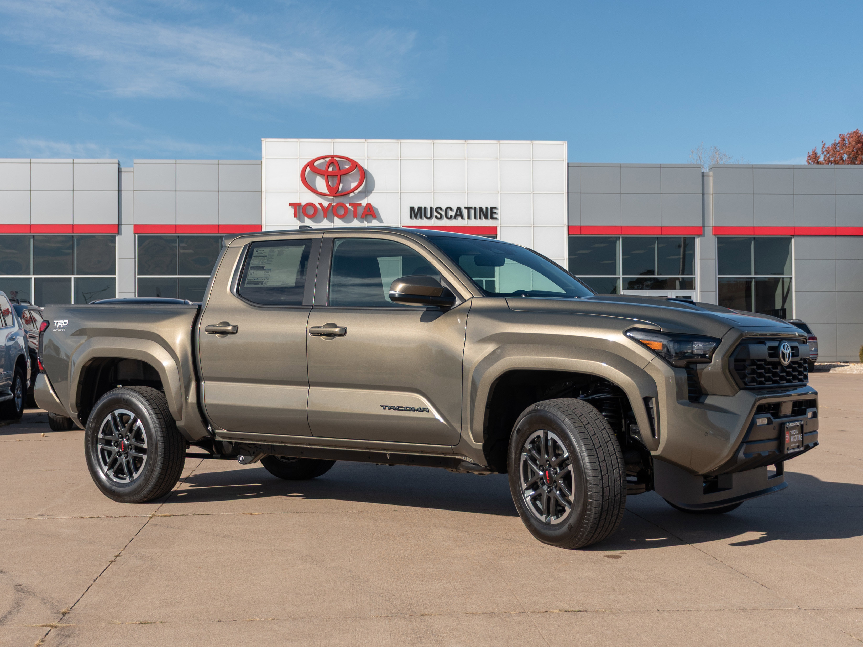 2025 Toyota Tacoma TRD Sport's photo