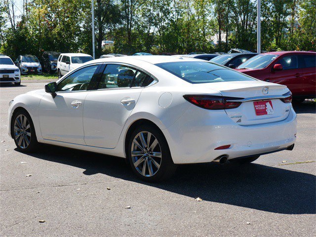 2018 Mazda Mazda6 Grand Touring Reserve photo 5