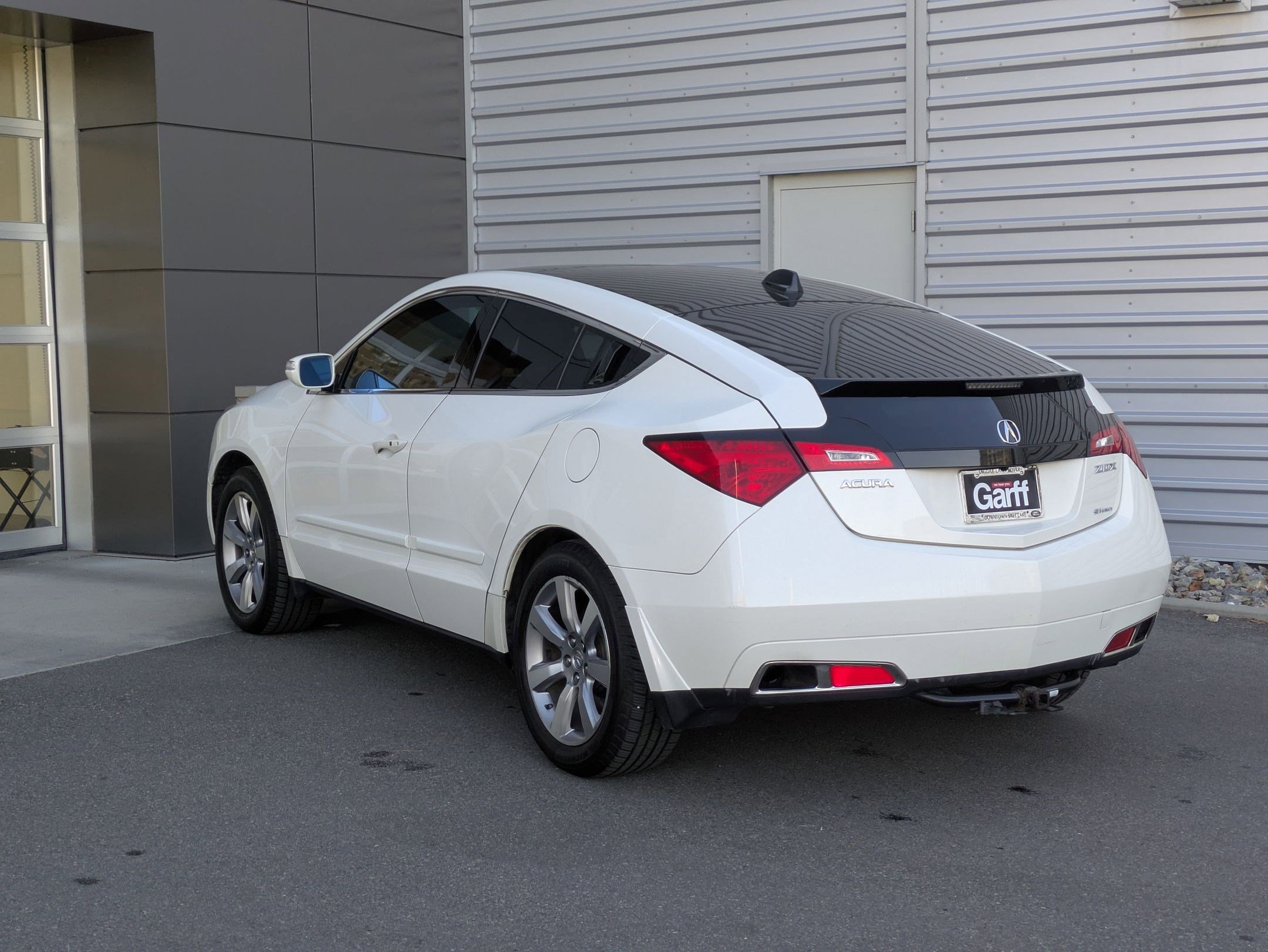 2011 Acura ZDX Technology photo 3