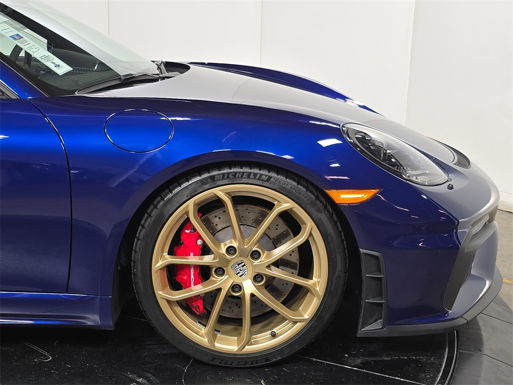 2023 Porsche Boxster Spyder photo 11