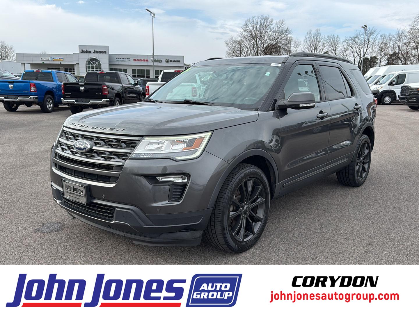 2019 Ford Explorer XLT