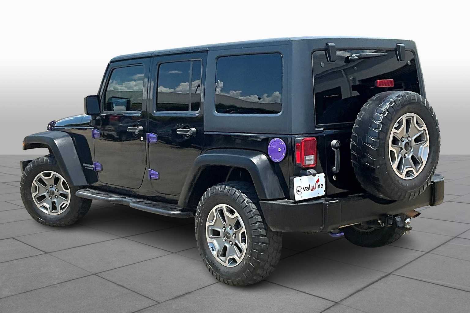 2015 Jeep Wrangler Unlimited Rubicon photo 10