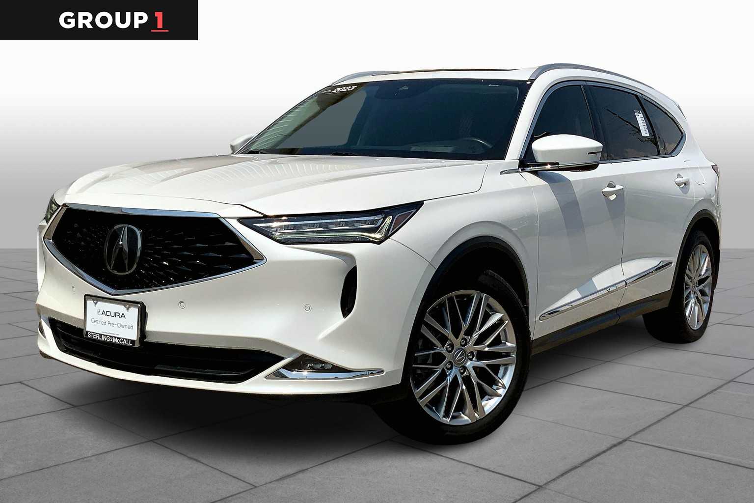 あき Stellar ppds Certified Pre-Owned 2023 Acura MDX SH-AWD ADVANCE Sport