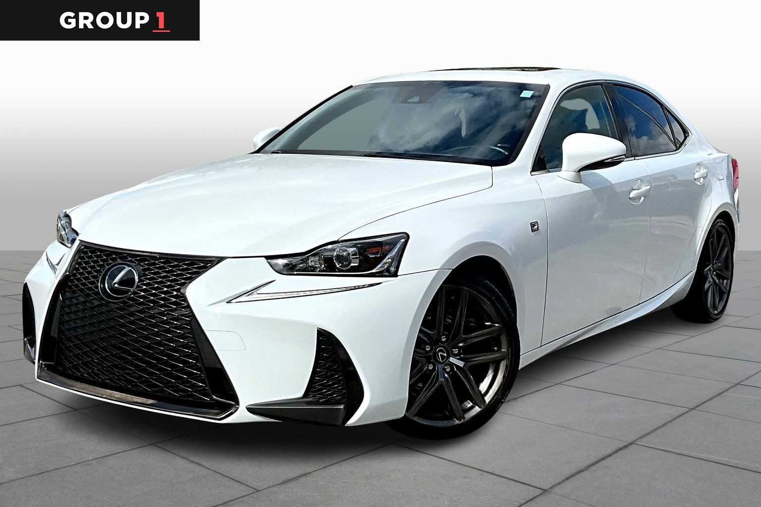 2018 Lexus IS