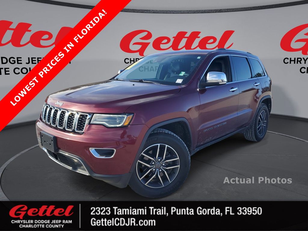 2019 Jeep Grand Cherokee Limited's photo