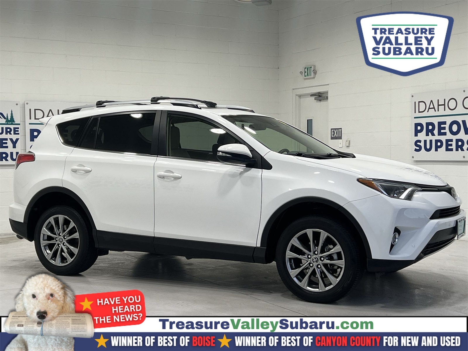 2018 Toyota RAV4 XLE's photo