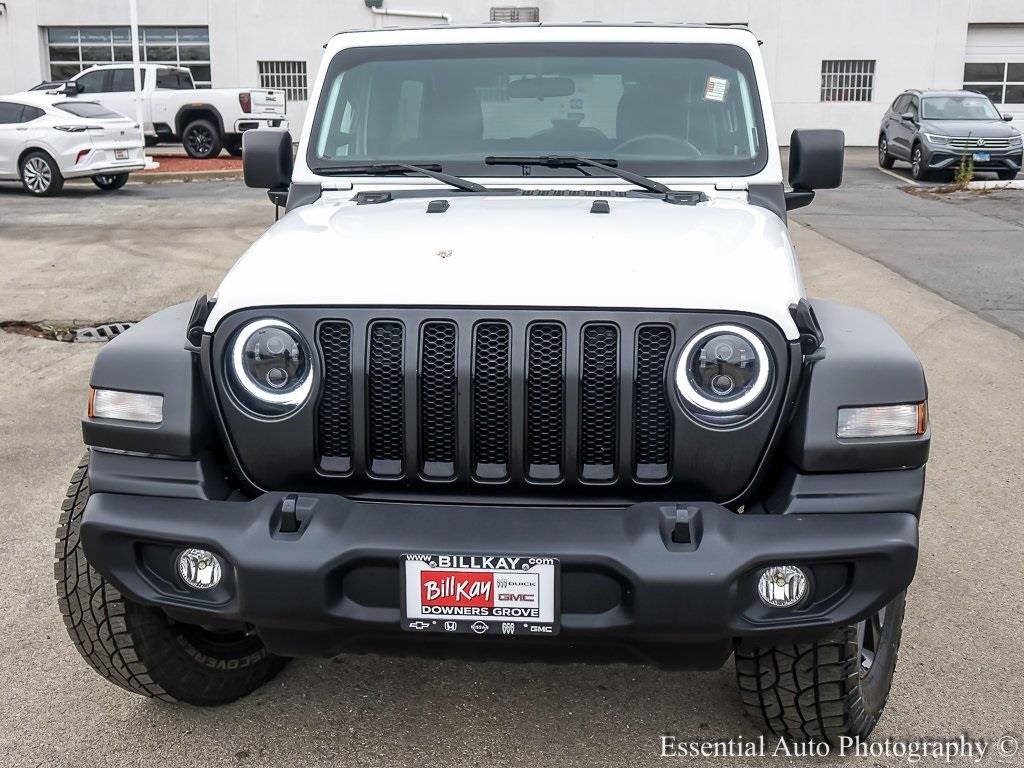 2022 JEEP WRANGLER - Image 4