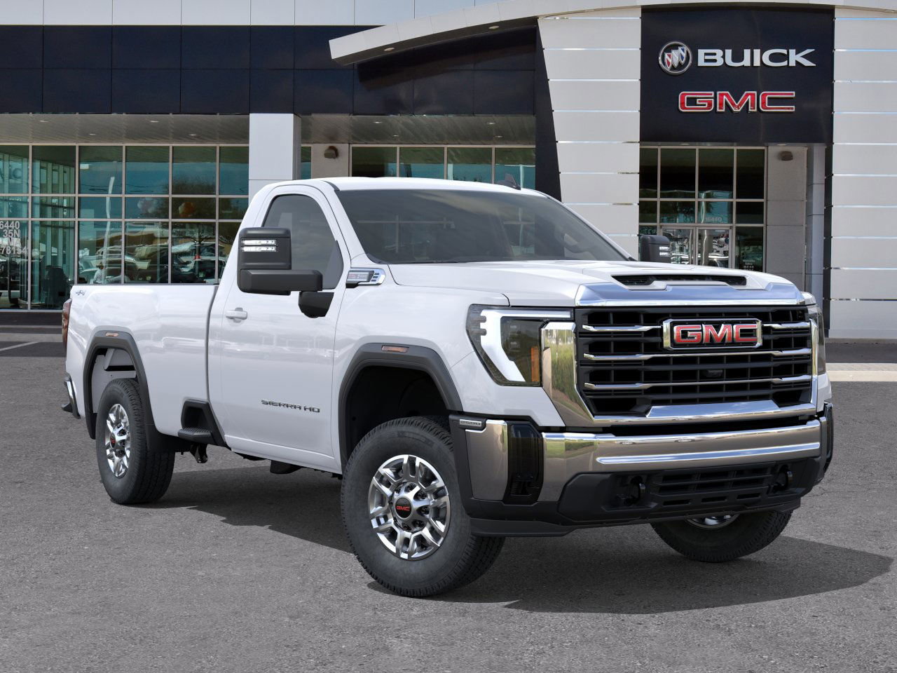 2025 Gmc Sierra 2500 HD SLE photo 7