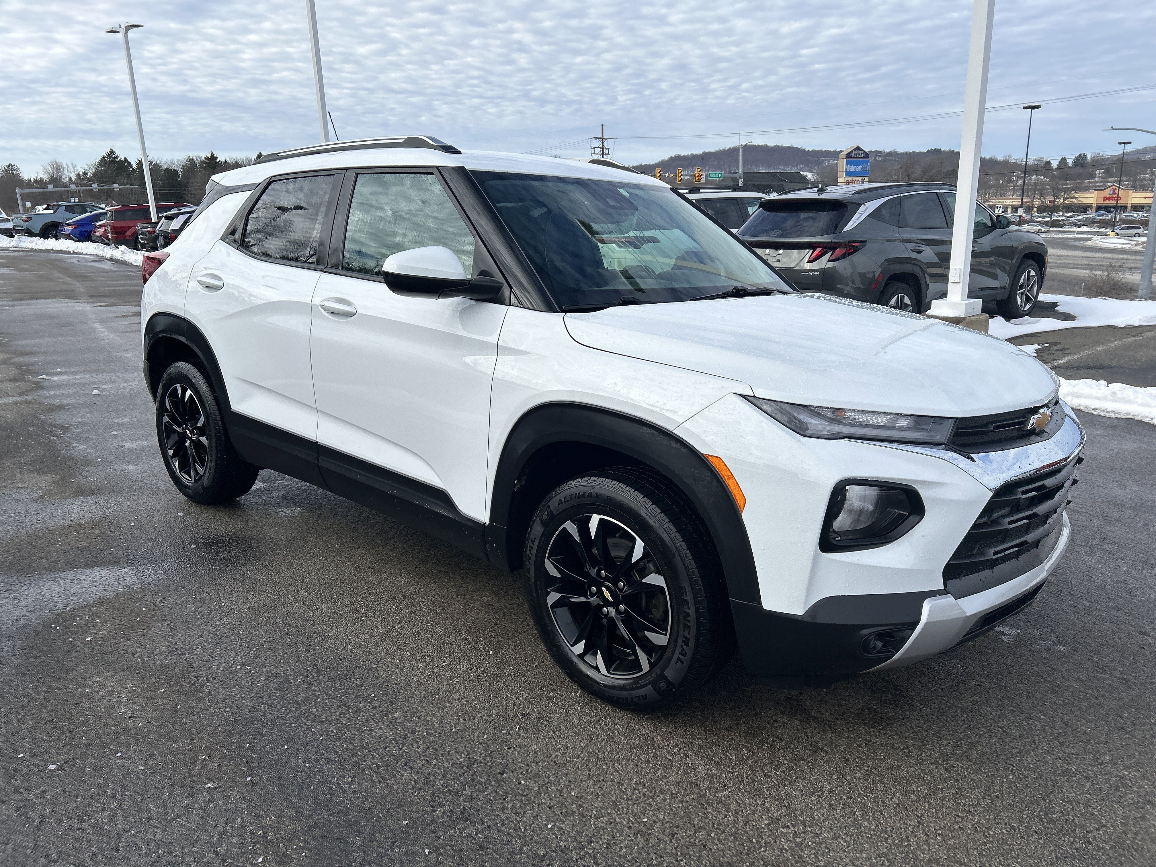 2021 Chevrolet Trailblazer LT's photo