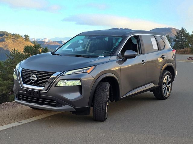 2022 Nissan Rogue SV photo 3