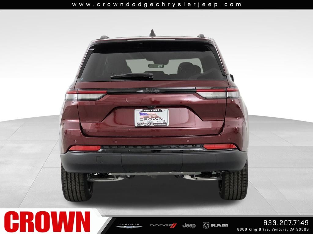 2025 Jeep Grand Cherokee Altitude X photo 6
