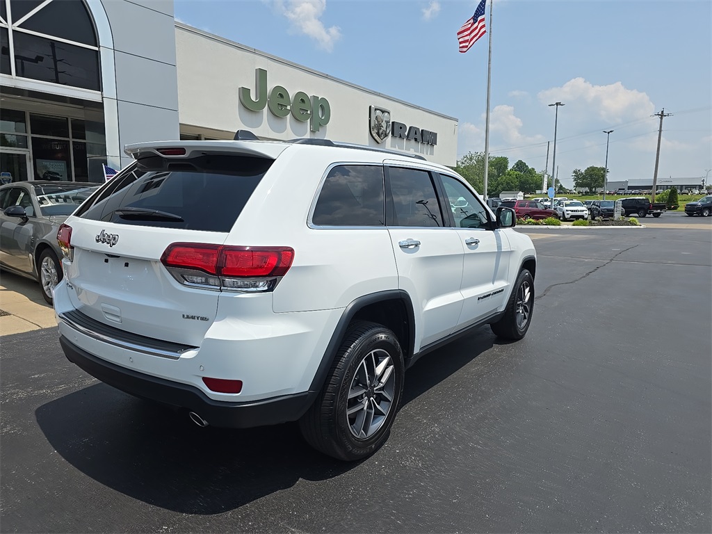 2022 Jeep Cherokee Limited photo 3
