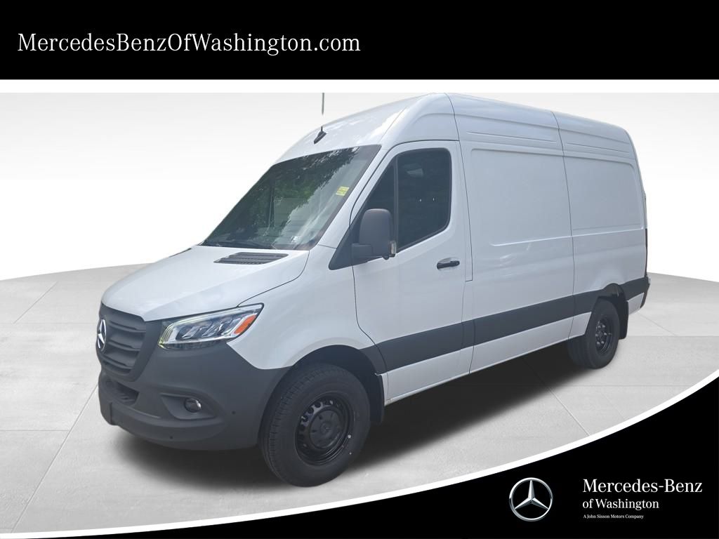 2025 Mercedes-Benz Sprinter Cargo Van Base's photo