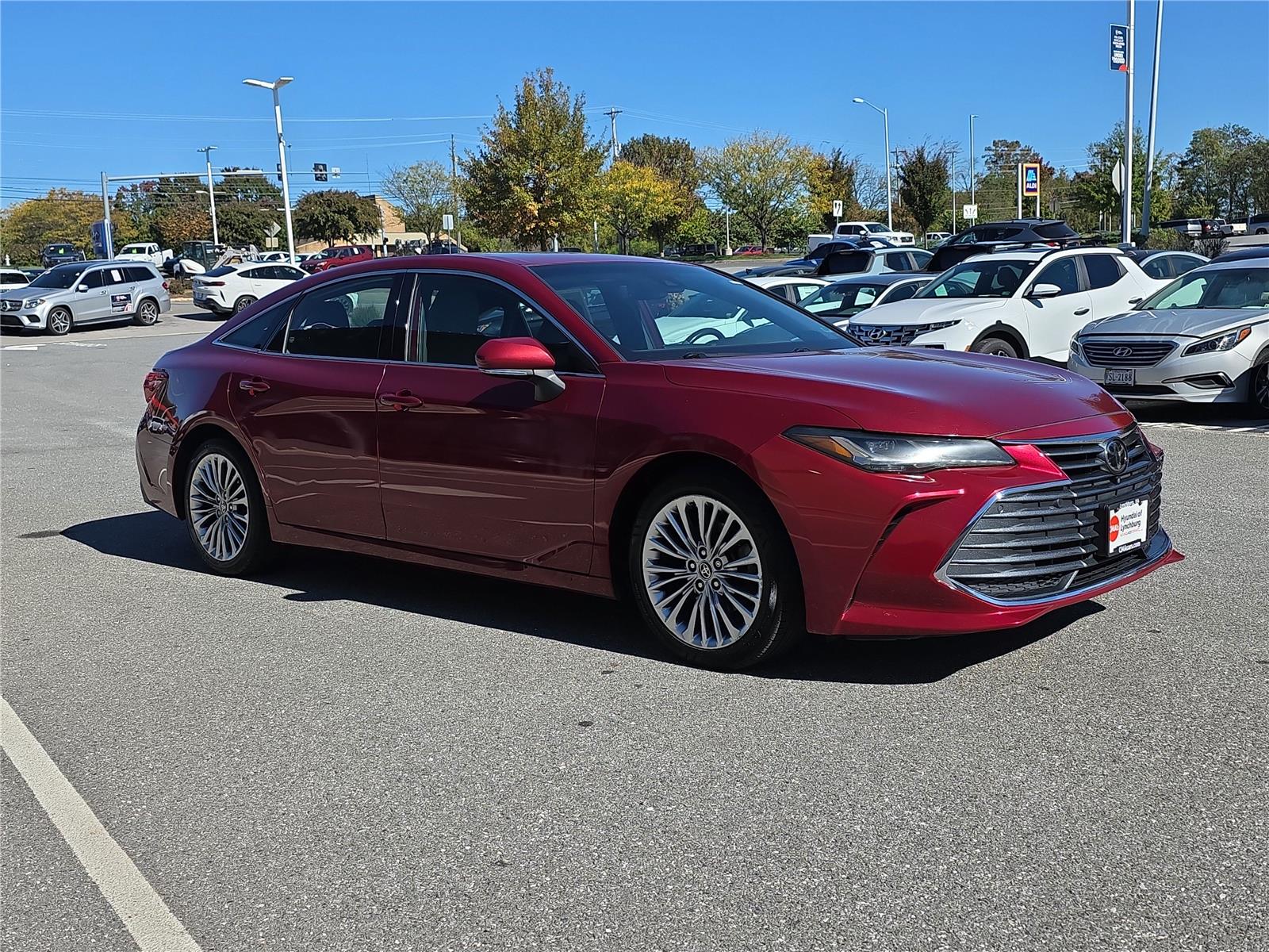 2021 Toyota Avalon Limited's photo