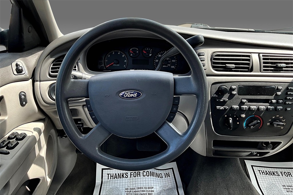 Used 2006 Ford Taurus SE with VIN 1FAFP53266A257740 for sale in Van Wert, OH