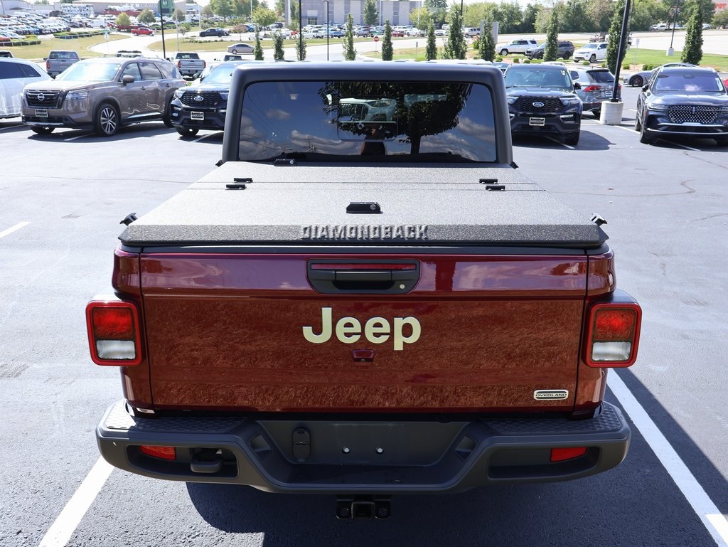 2022 Jeep Gladiator Overland photo 13