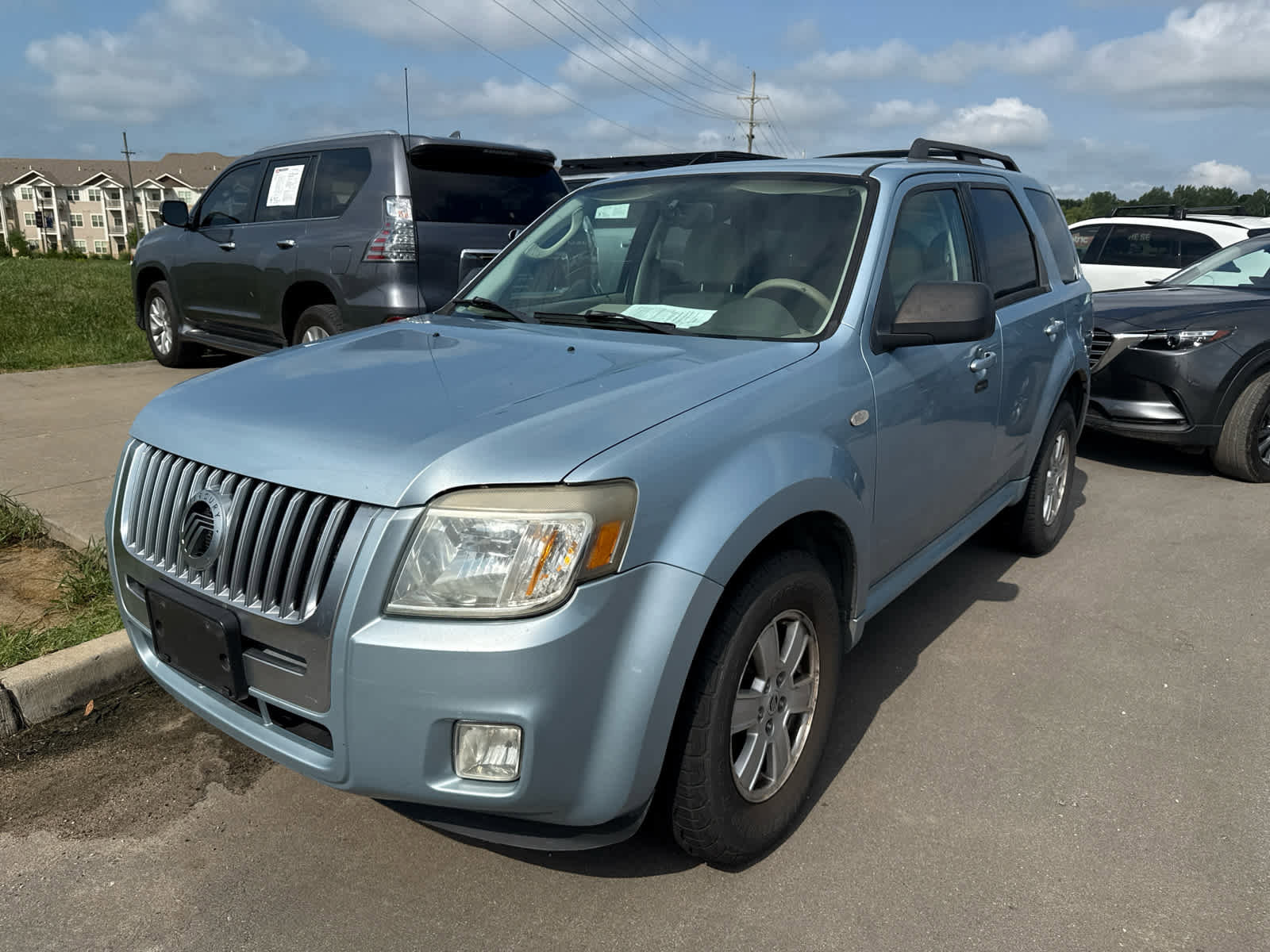 Used 2009 Mercury Mariner Base with VIN 4M2CU81709KJ03751 for sale in Kansas City