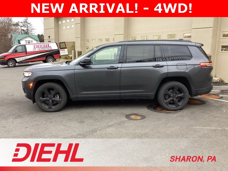 2021 Jeep Grand Cherokee Altitude photo 4