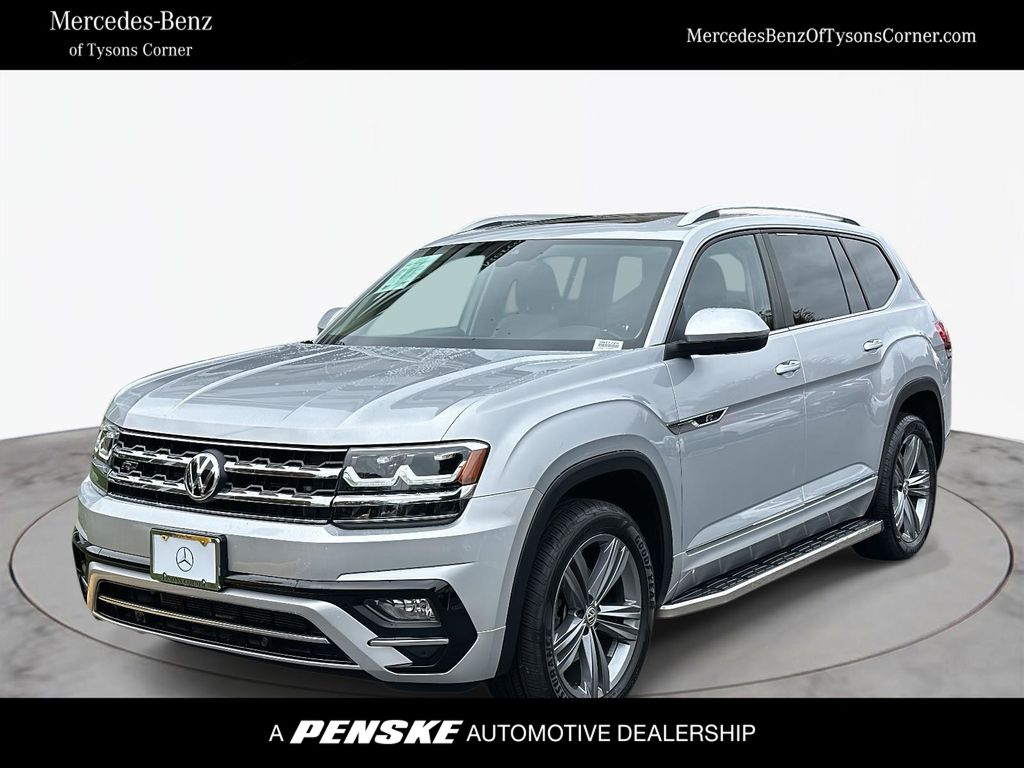 2019 Volkswagen Atlas SEL R-Line