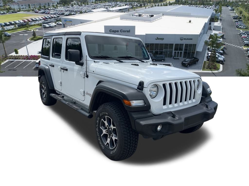 2019 Jeep Wrangler Unlimited Sport S photo 2