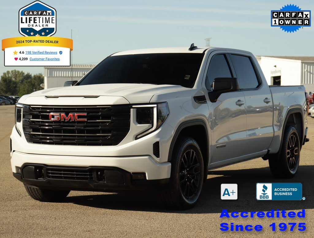 2024 Gmc Sierra 1500 Elevation photo 3
