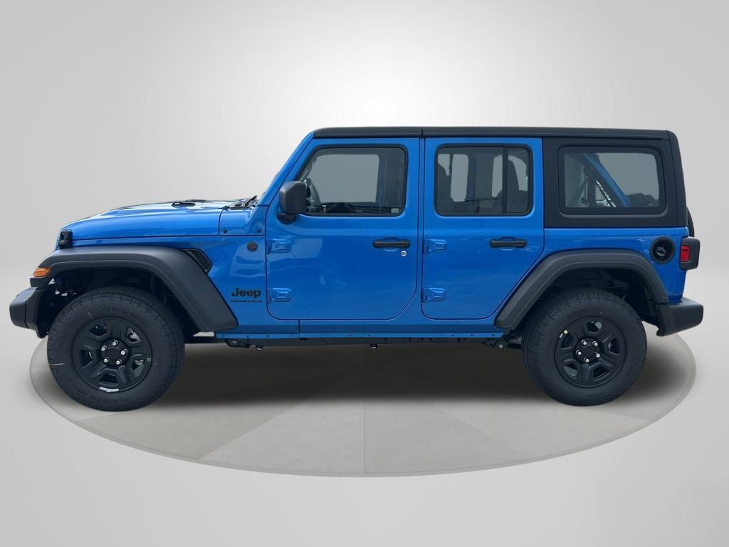 2025 Jeep Wrangler Sport photo 2