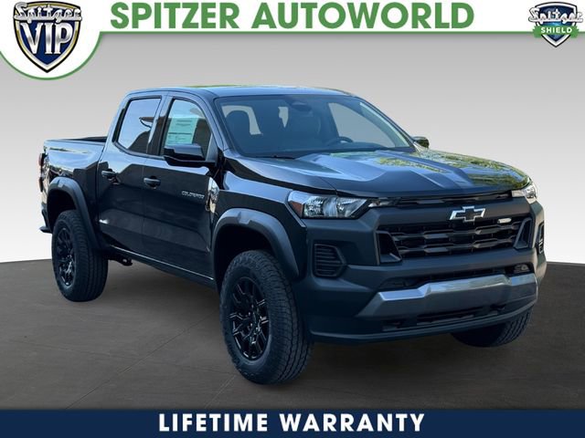 2026 Chevrolet Colorado Trail Boss's photo