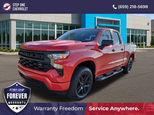 2026 Chevrolet Silverado 1500 Custom's photo
