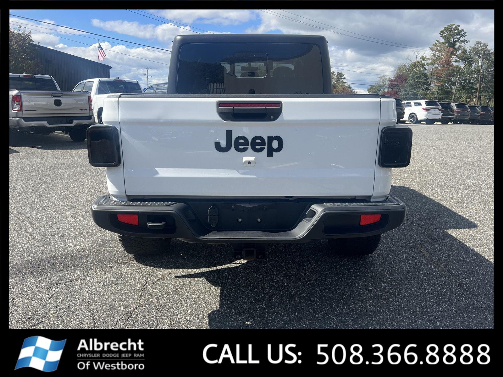 2022 Jeep Gladiator Sport S photo 4
