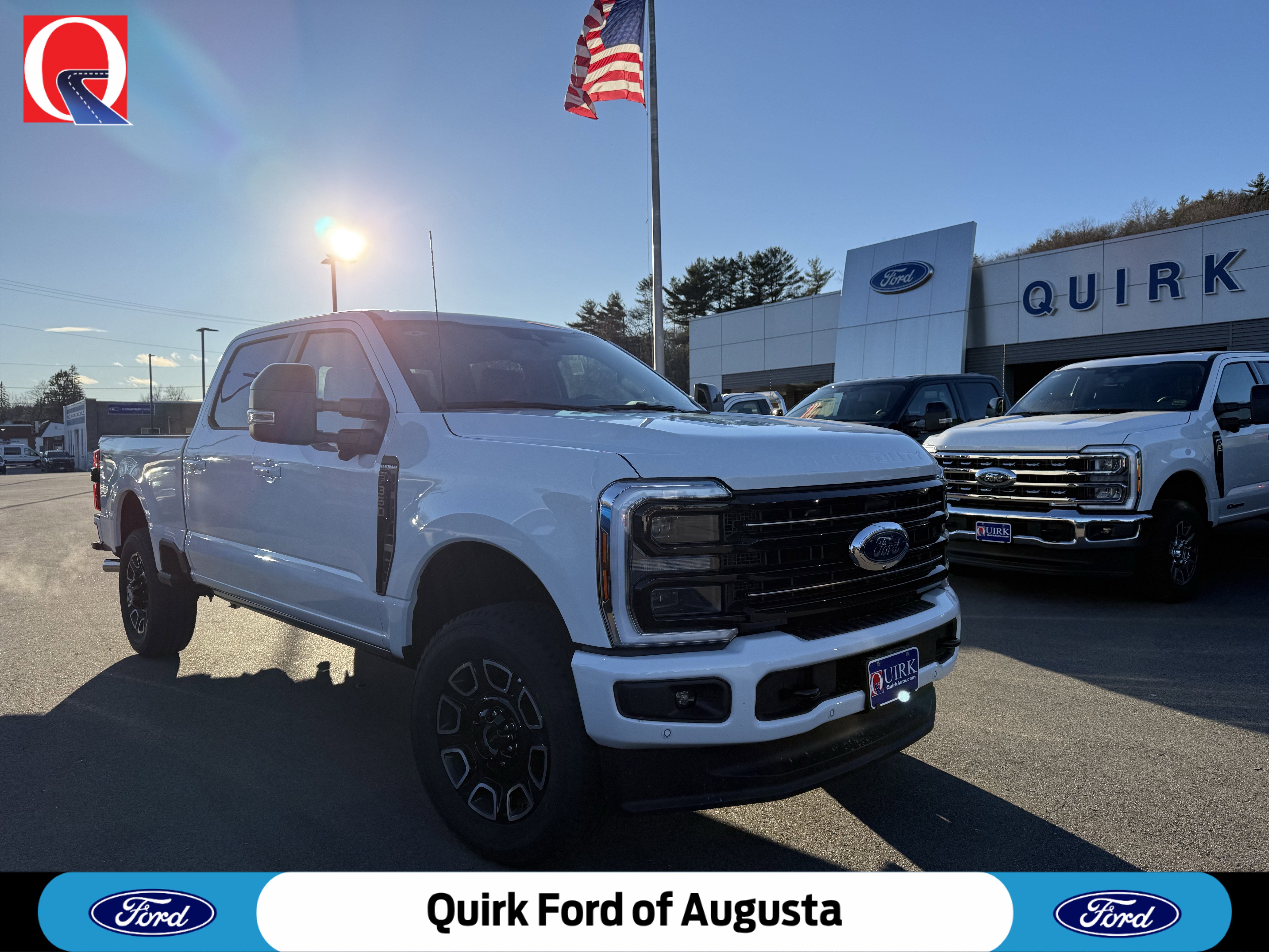 2026 Ford F-350 Super Duty Platinum's photo