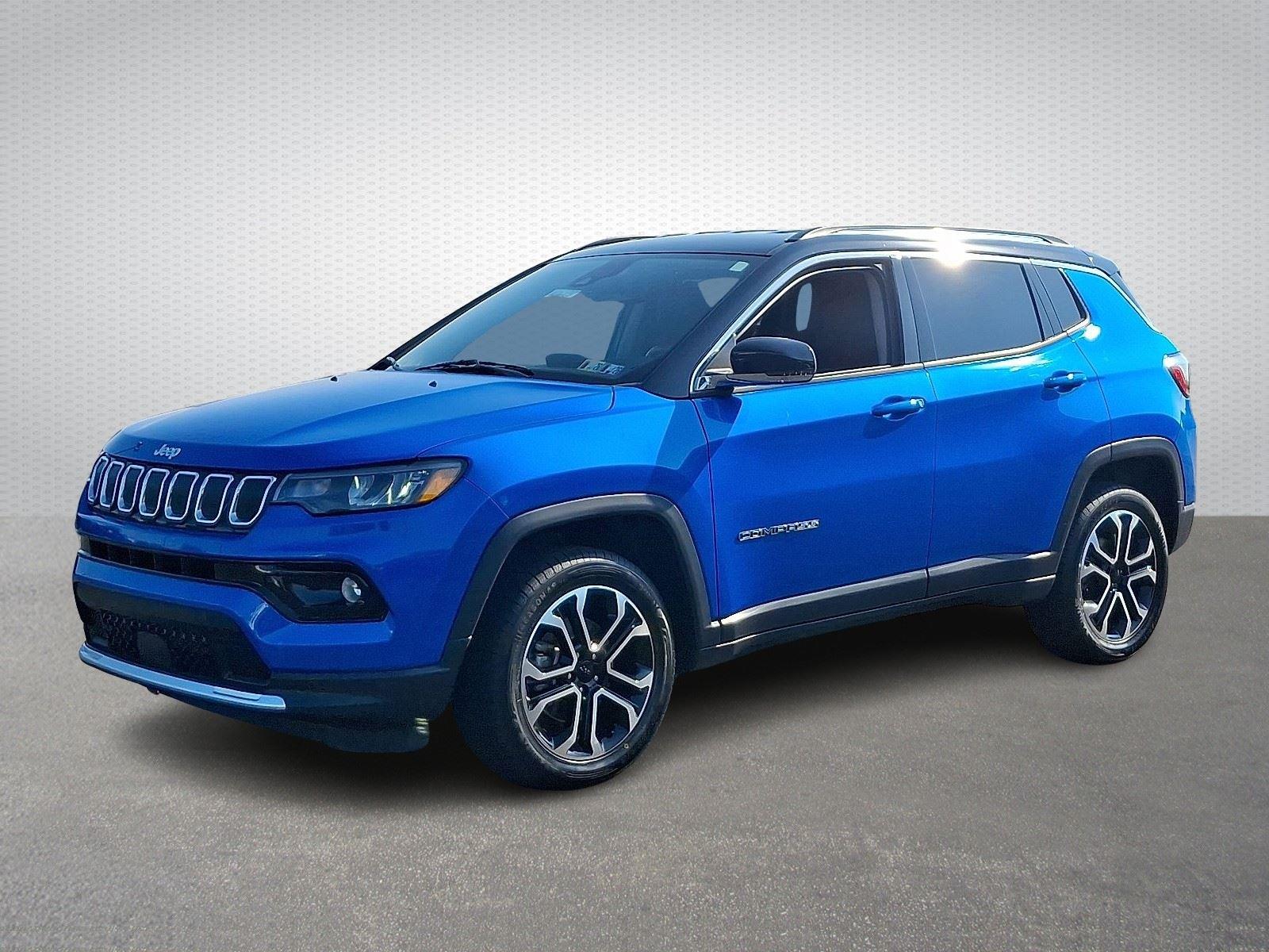 2022 Jeep Compass Limited photo 3