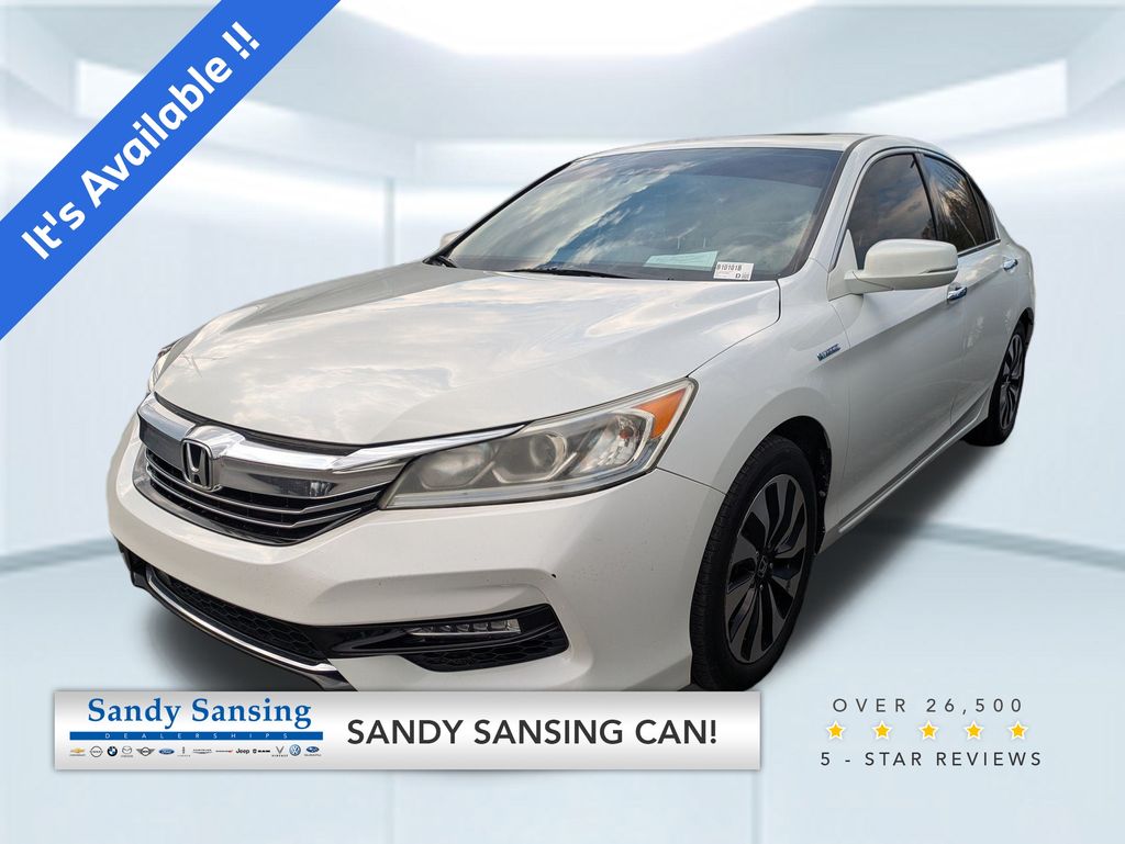 2017 Honda Accord Hybrid EX-L