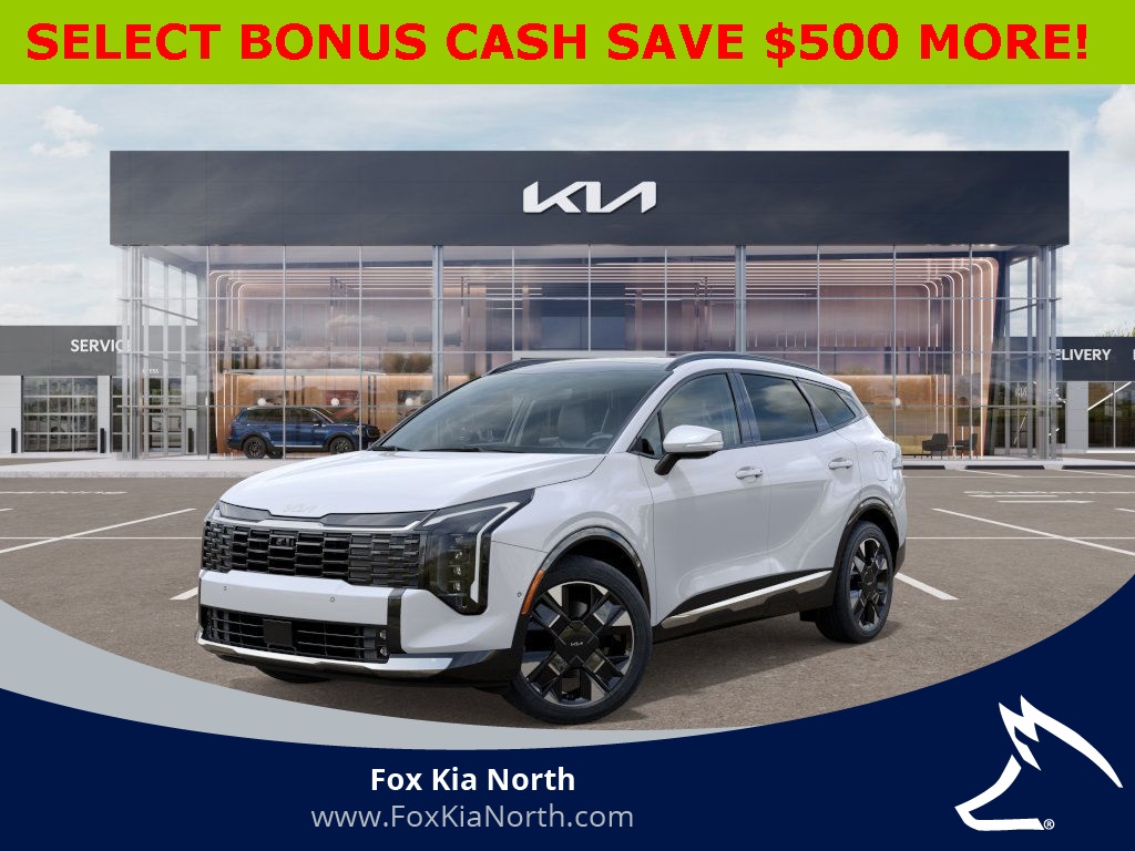 2026 Kia Sportage SX Prestige Hybrid's photo