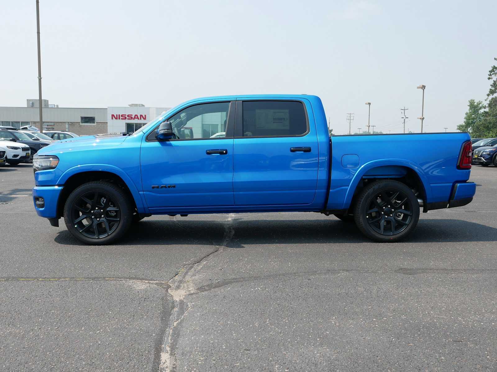 2026 Ram 1500 Laramie photo 8