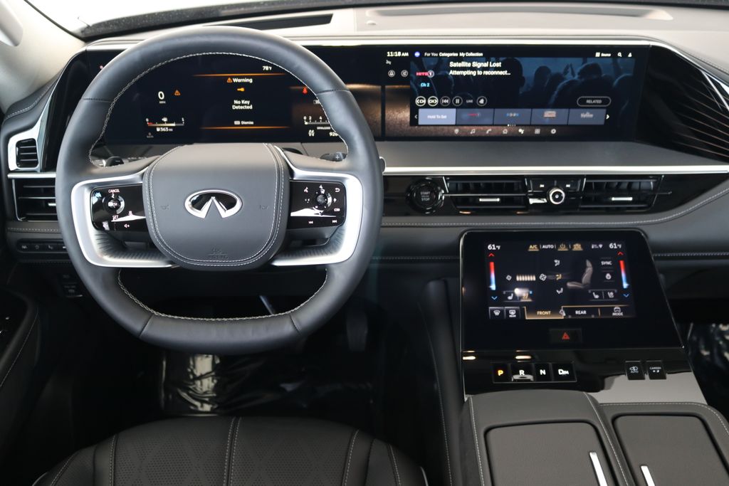 2025 Infiniti QX80 Sensory photo 19
