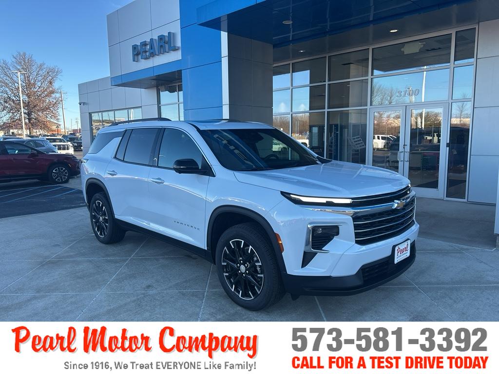 2026 Chevrolet Traverse LT's photo