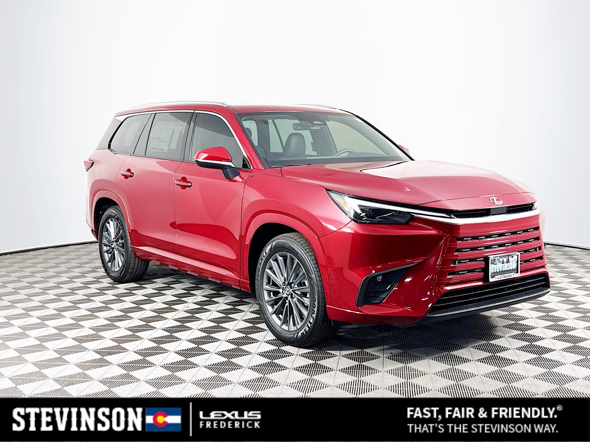 2026 Lexus TX Base's photo