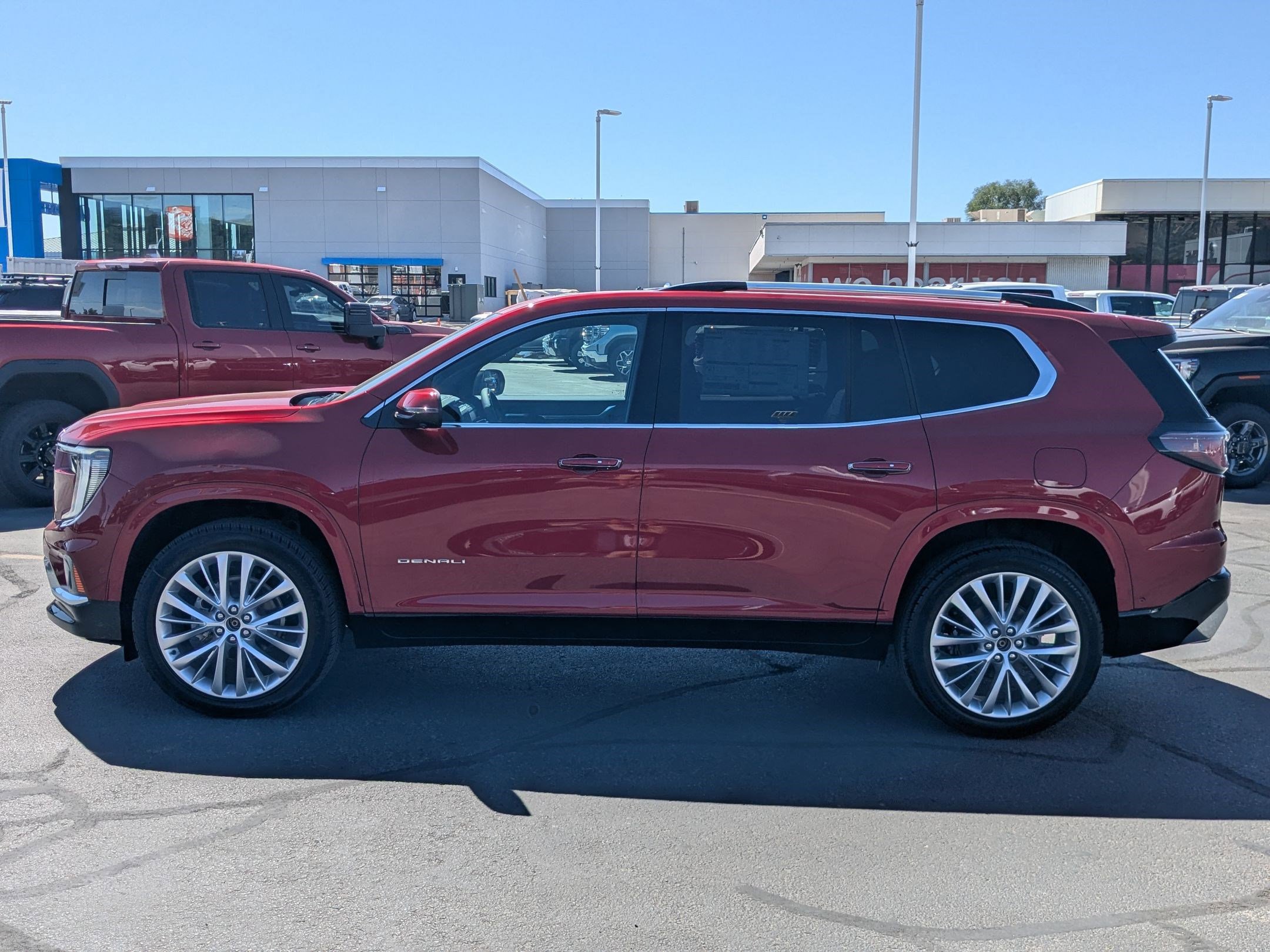 2026 Gmc Acadia Denali photo 6