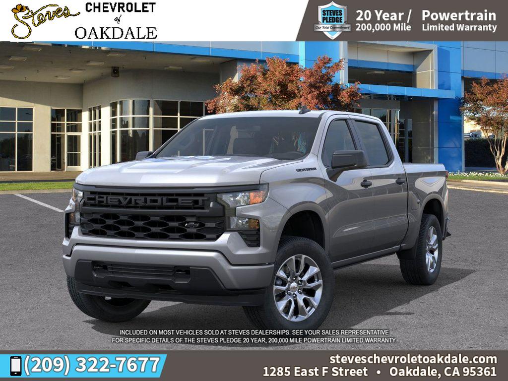 2026 Chevrolet Silverado 1500 Custom photo 5