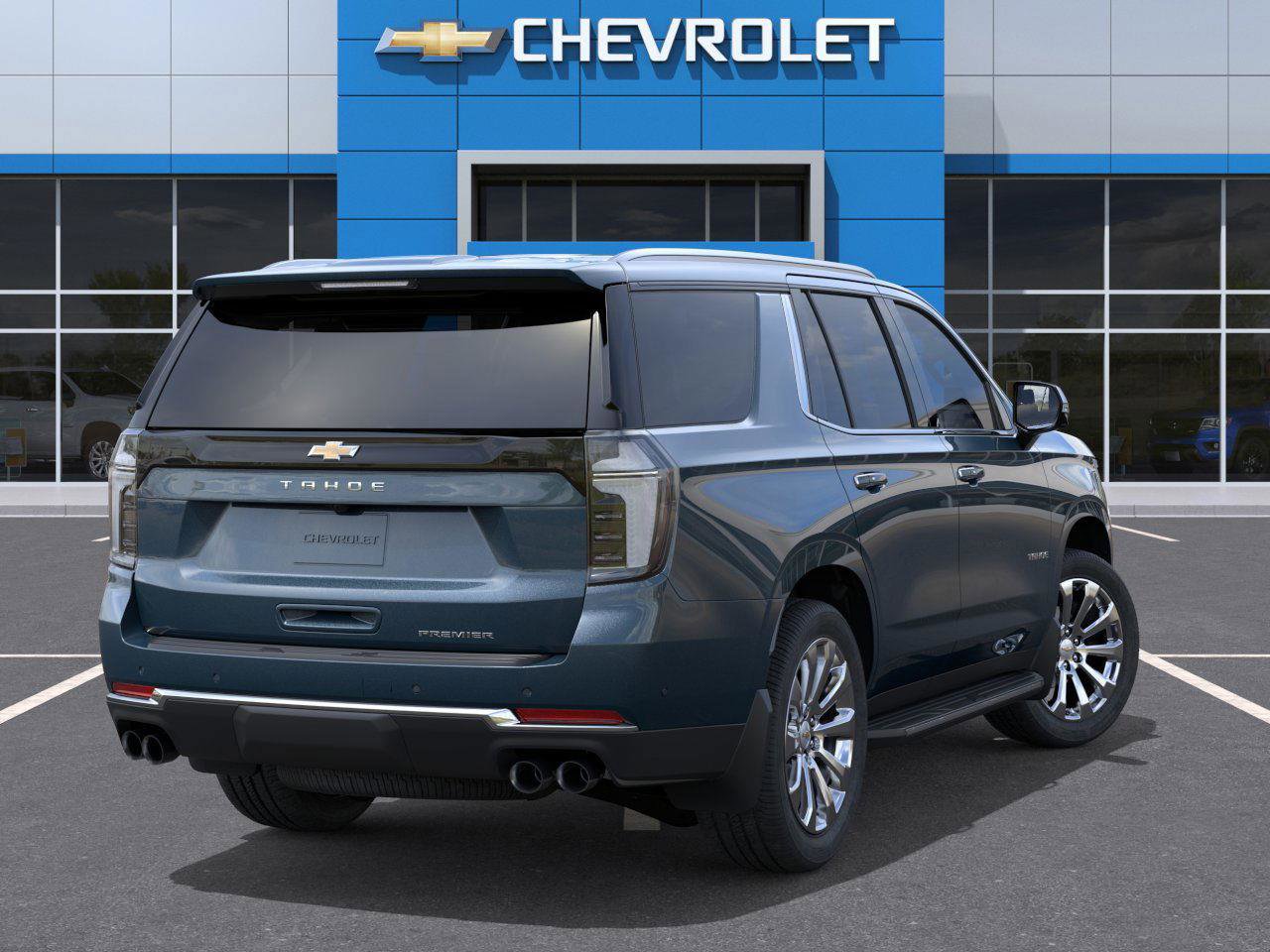 2025 Chevrolet Tahoe Premier photo 4