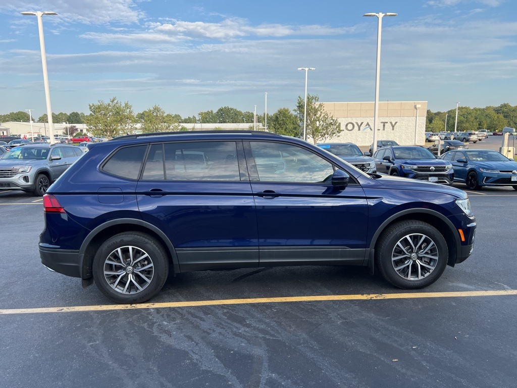 2021 Volkswagen Tiguan S photo 7