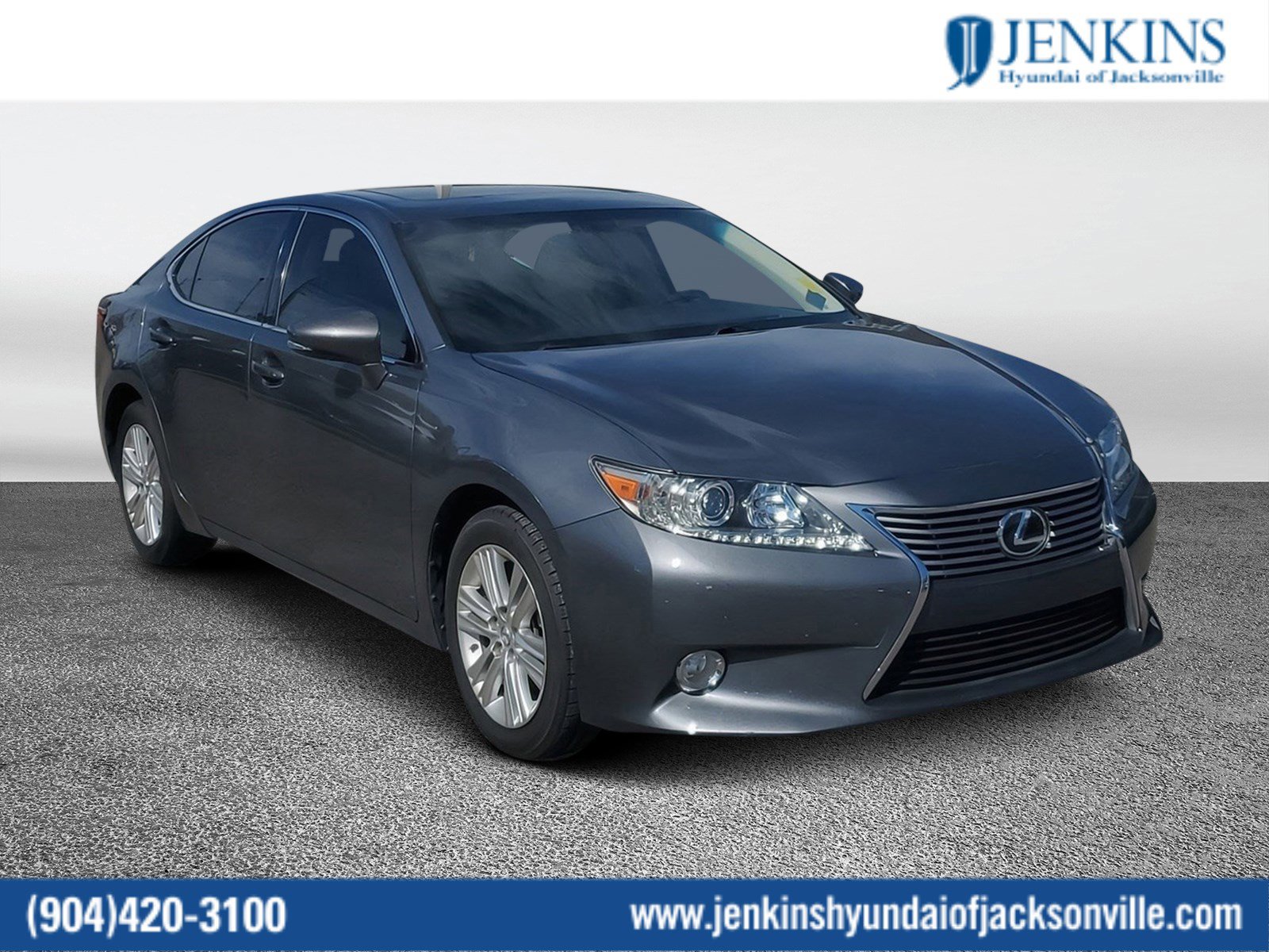 2014 Lexus ES 350's photo