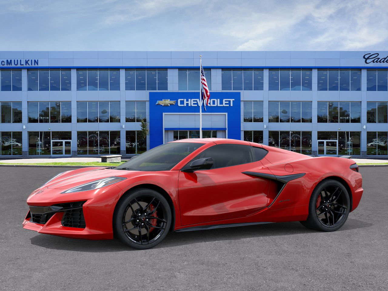 2025 Chevrolet Corvette Z06 2LZ photo 2