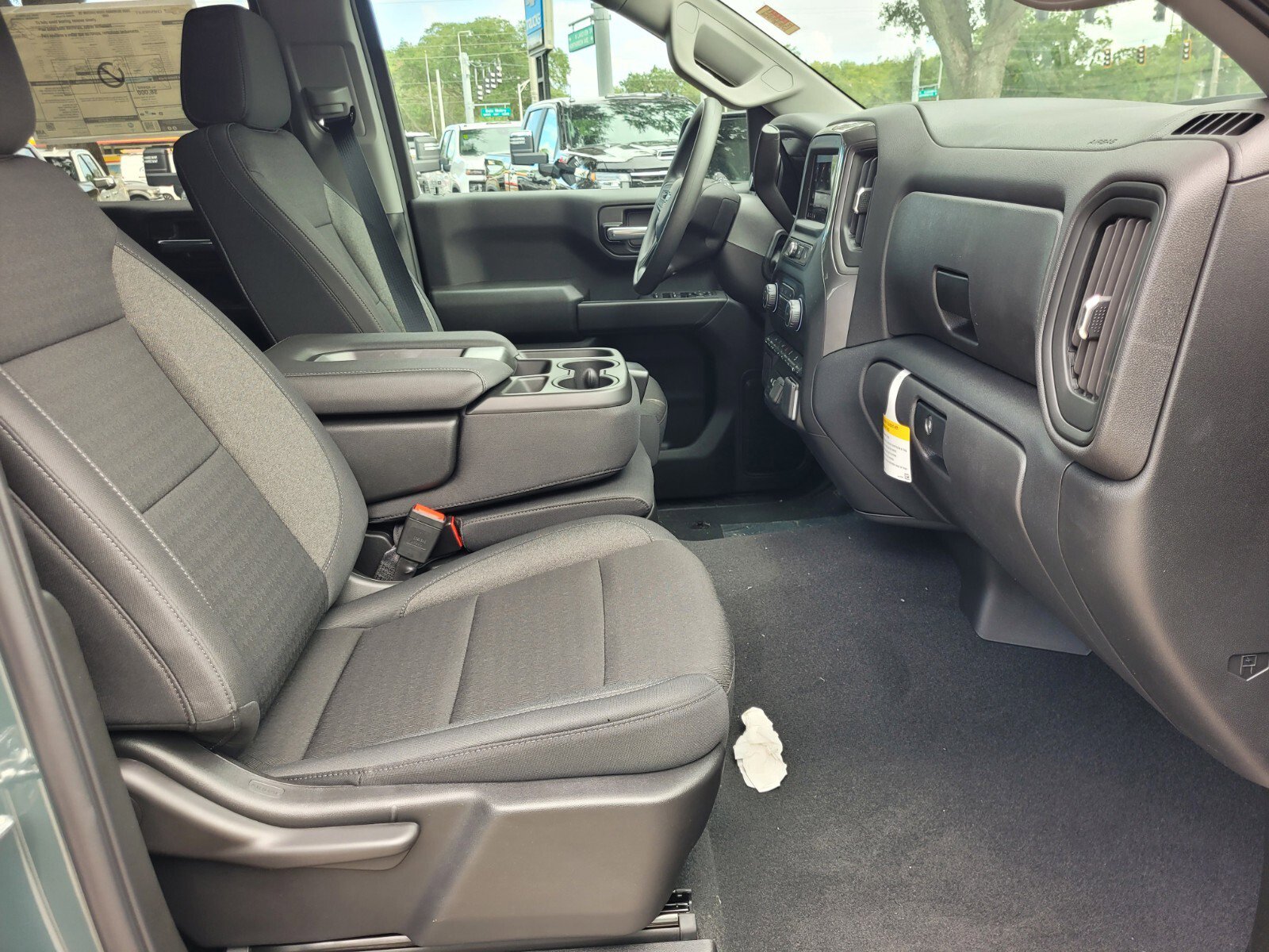 2026 Chevrolet Silverado 1500 Custom Trail Boss photo 11
