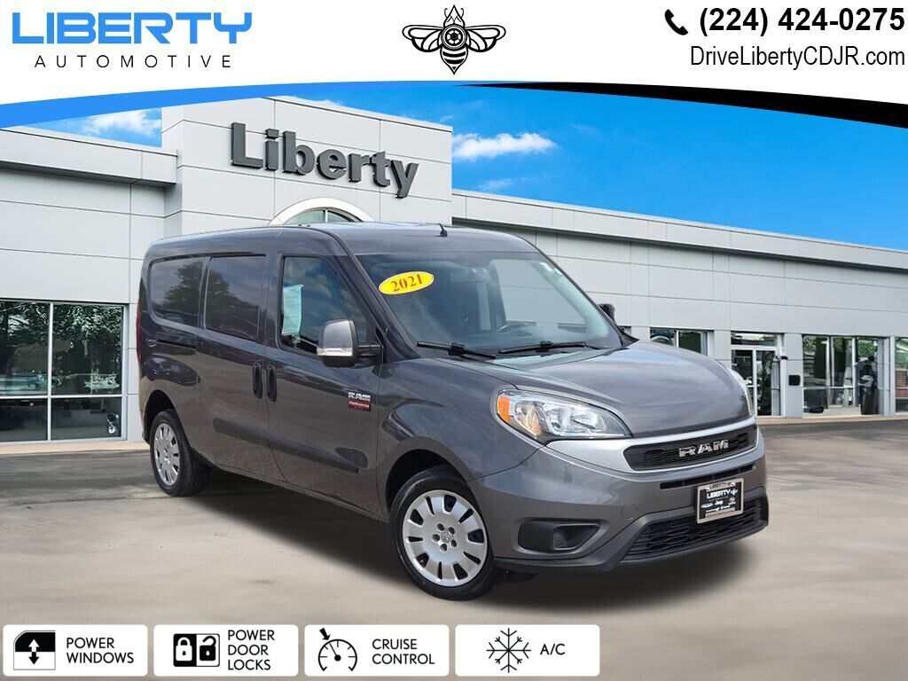 2021 RAM Promaster City