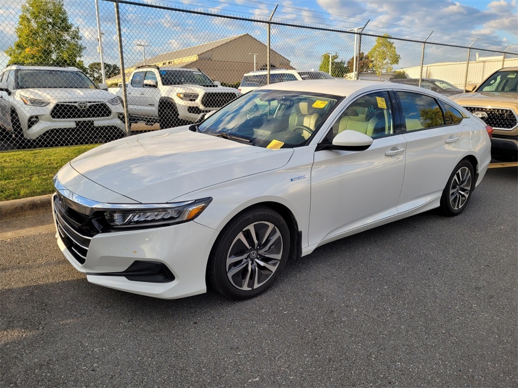 2022 Honda Accord Hybrid photo 2
